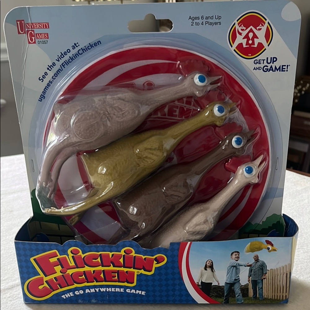 Flickin' Chicken Game - New. Unopened.